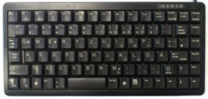 Tastatur für Dateneinschreibung USB und PS / 2
