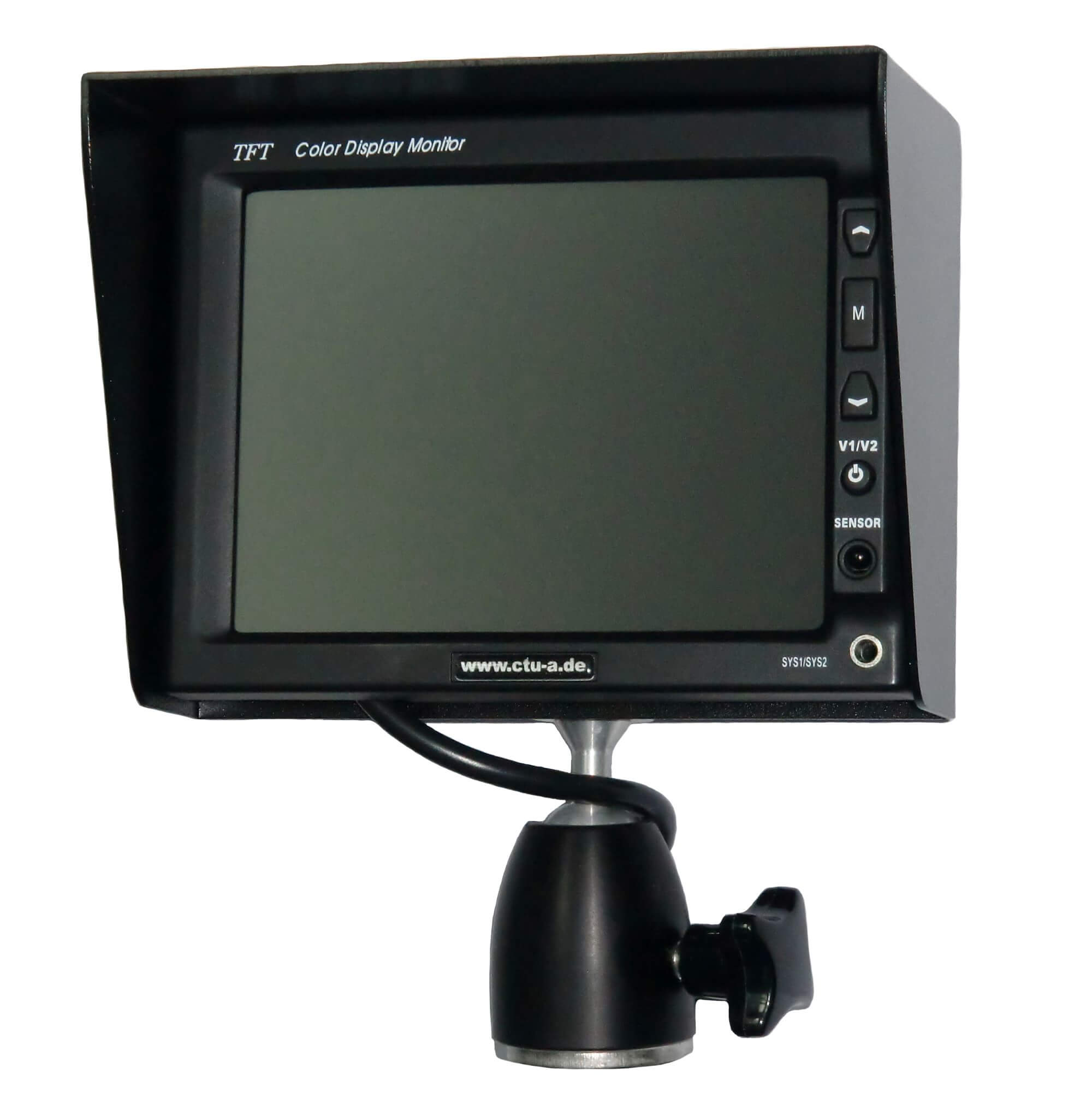 5,6" LCD Monitor für Kanalkamera CTU Camera Technic Ujvari