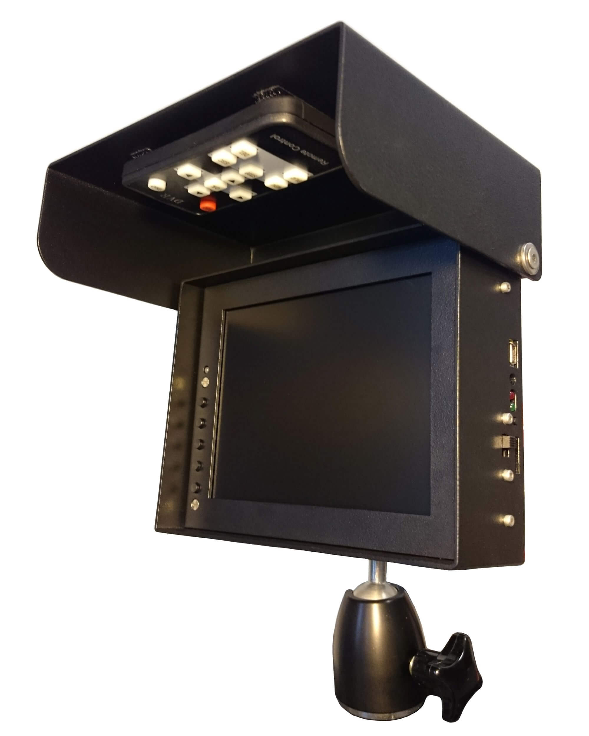 5,6" LCD Monitor mit DVR für Kanalkamera CTU Camera Technic Ujvari